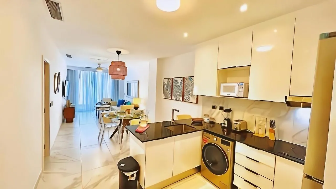 Hermoso Apartamento Cana Rock Star Acceso Directo A La Piscina C-105, C-106, B-102 Y B-104 Punta Cana Apartment