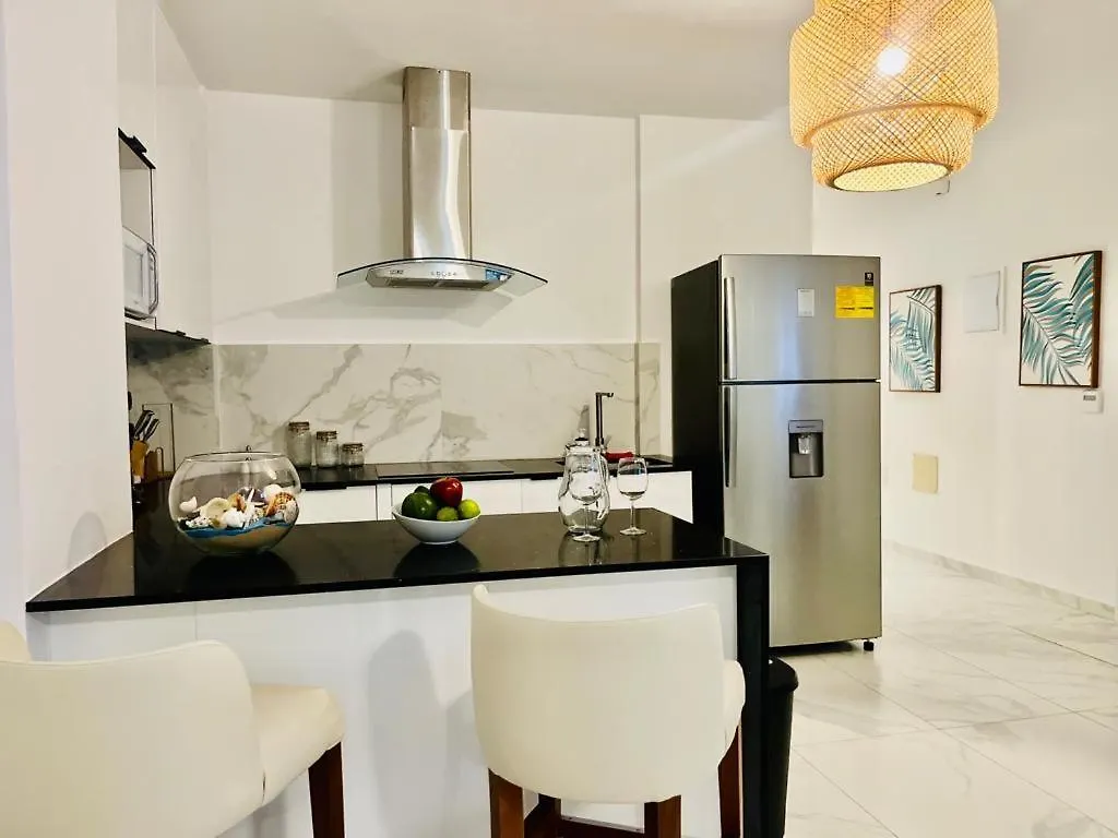 Hermoso Apartamento Cana Rock Star Acceso Directo A La Piscina C-105, C-106, B-102 Y B-104 Punta Cana Apartment