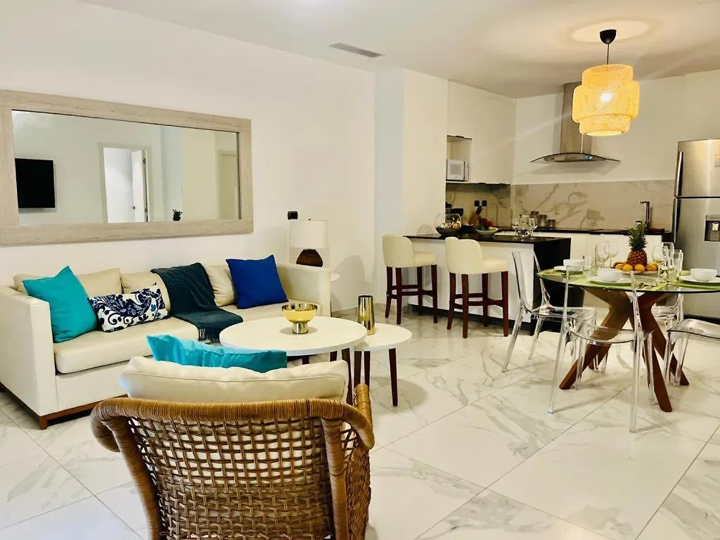 Hermoso Apartamento Cana Rock Star Acceso Directo A La Piscina C-105, C-106, B-102 Y B-104 Punta Cana