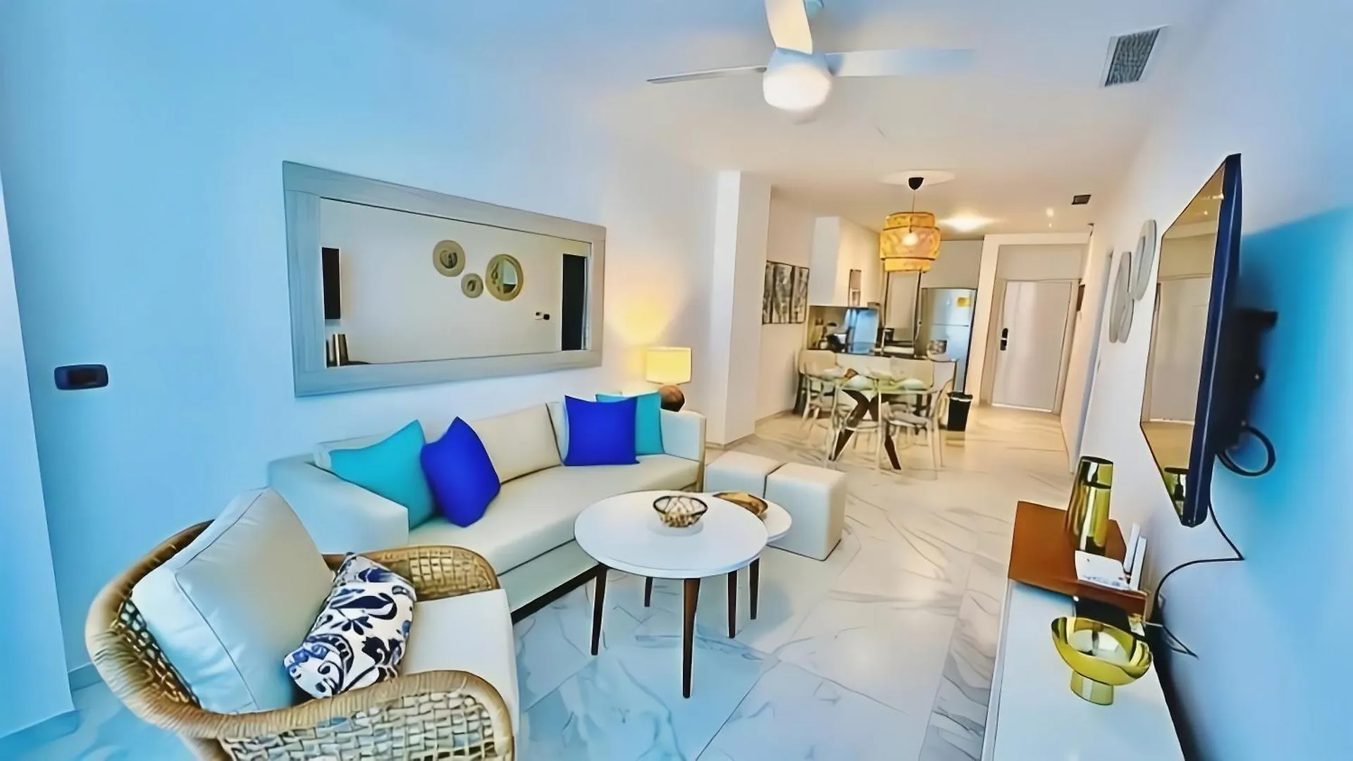Hermoso Apartamento Cana Rock Star Acceso Directo A La Piscina C-105, C-106, B-102 Y B-104 Punta Cana