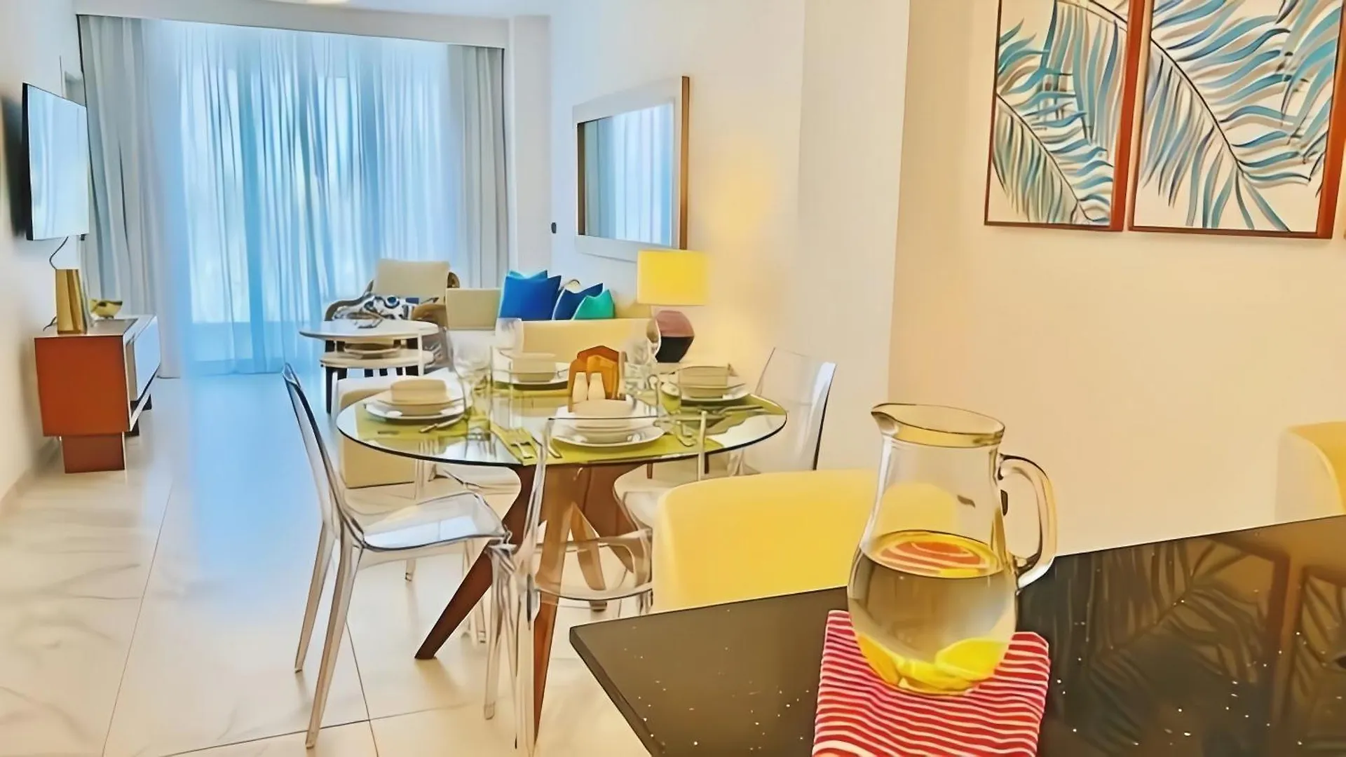 Hermoso Apartamento Cana Rock Star Acceso Directo A La Piscina C-105, C-106, B-102 Y B-104 Punta Cana Apartment